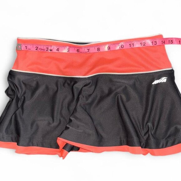 Avia Pink and Grey Short Mini Athletic Tennis Skirt Skort Women's Size Small - Picture 4 of 5